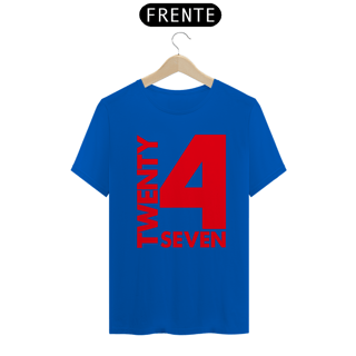 Nome do produto T-SHIRT TWENTY 4 SEVEN