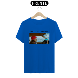 Nome do produto TSHIRT ALANIS IRONIC 2