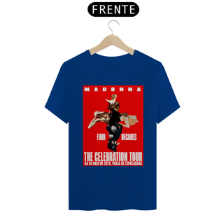 Nome do produto CAMISETA MADONNA CELEBRATION FOUR DECADES RIO