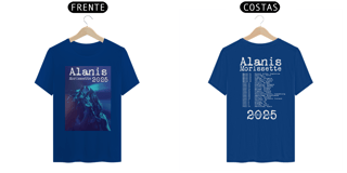 Nome do produto TSHIRT ALANIS FRENTE-COSTA SILK BRANCO