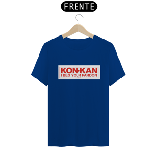 Nome do produto CAMISETA OFICIAL KON KAN  I BEG YOUR PARDON - TOUR 2024