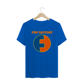 Nome do produto T-SHIRT FUN FACTORY - O SOM DO K7