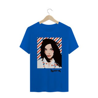 Nome do produto T SHIRT BJORK POST - O SOM DO K7