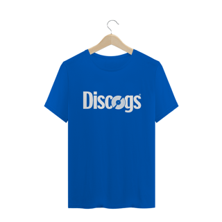 Nome do produto t-shirt discog logo branca