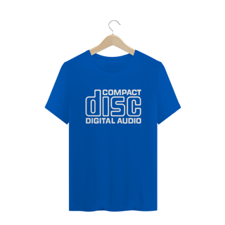 Nome do produto TSHIRT COMPACT DISC STAMP BRANCO