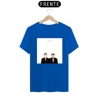 Nome do produto T-SHIRT PET SHOP O SOM DO K7