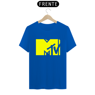 Nome do produto T-SHIRT MTV PRETA