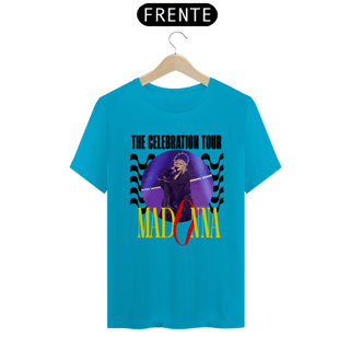Nome do produto CAMISETA MADONNA FRENTE CELEBRATION RIO