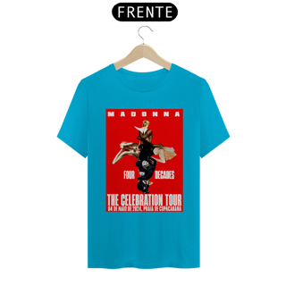Nome do produto CAMISETA MADONNA CELEBRATION FOUR DECADES RIO