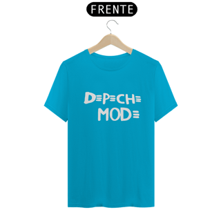 Nome do produto t-shirt DEPECHE MODE silk BRANCO