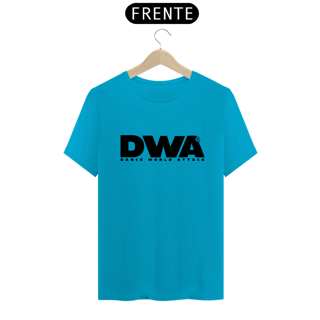 Nome do produto T-SHIRT DWA LOGO PRETA