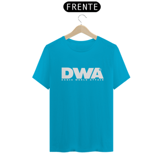 Nome do produto T-SHIRT DWA LOGO BRANCA