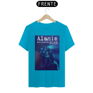 Nome do produto T-SHIRT ALANIS 2025 COM DATA