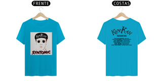 Nome do produto CAMISETA OFICIAL KON KAN TOUR 2024 - FRENTE E COSTA