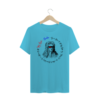 Nome do produto T-shirt Newton - SKY HIGH - O SOM DO K7
