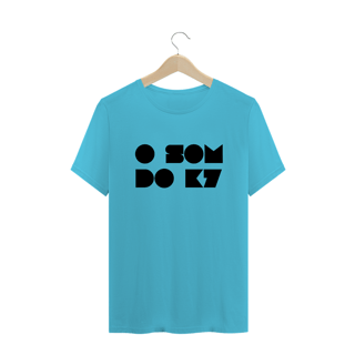 Nome do produto TSHIRT BAUHAUS O SOM DO K7 PRETO