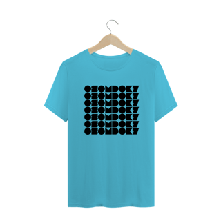 Nome do produto TSHIRT BAUHAUS O SOM DO K7 TEXTO