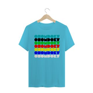 Nome do produto TSHIRT BAUHAUS O SOM DO K7 COLORIDA
