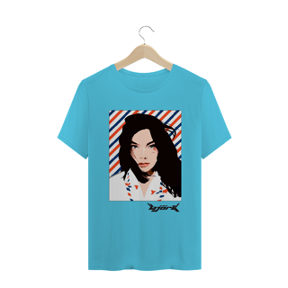 Nome do produto T SHIRT BJORK POST - O SOM DO K7