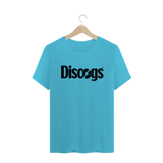 Nome do produto T-SHIRT DISCOG LOGO PRETA