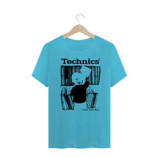 Nome do produto T-SHIRT TEACH TECHNICS STAMP PRETO