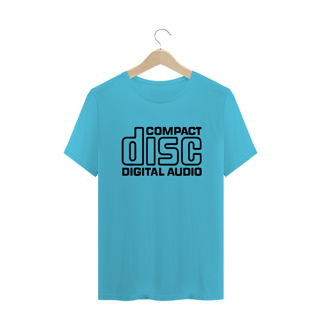 Nome do produto T SHIRT COMPACT DISC