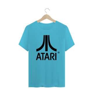 Nome do produto T-SHIRT ATARI STAMP PRETA