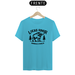 Nome do produto T-SHIRT HONRA E FORÇA LUCAS RINOR