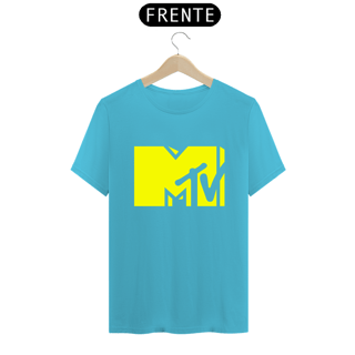 Nome do produto T-SHIRT MTV PRETA