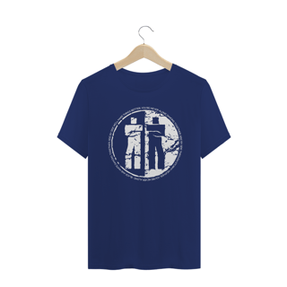 Nome do produto T-SHIRT 2 BROTHERS - INK BRANCA - O SOM DO K7