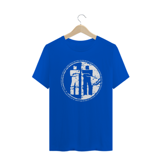 Nome do produto T-SHIRT 2 BROTHERS - INK BRANCA - O SOM DO K7