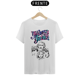 Nome do produto T-SHIRT THE MAMAS AND THE PAPAS 01 