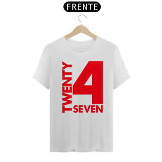 Nome do produto T-SHIRT TWENTY 4 SEVEN