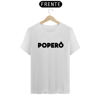 Nome do produto POPERÔ ESTAMPA PRETA