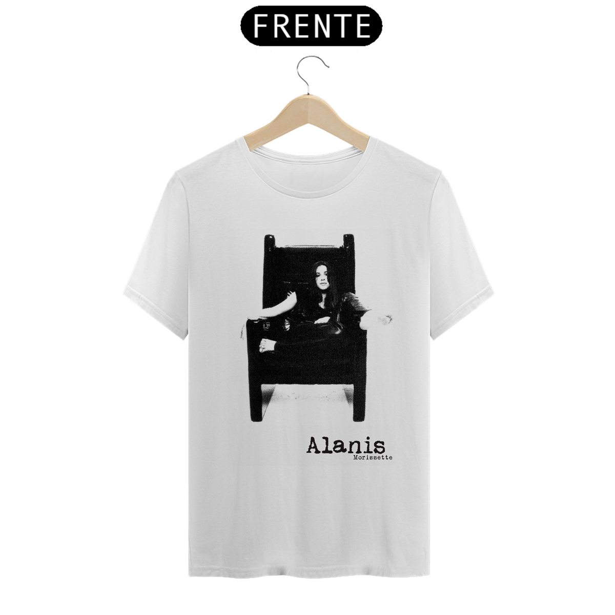 Nome do produto: ALANIS MORISSETTE SIT TSHIRT