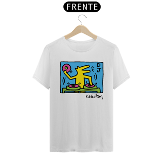 Nome do produto DJ KEITH HARING - T SHIRT