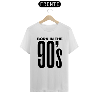 Nome do produto TSHIRT BORN IN THE 90S | O SOM DO K7