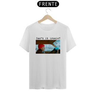 Nome do produto TSHIRT ALANIS IRONIC 2