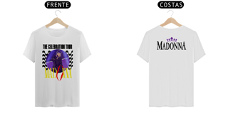 Nome do produto CAMISETA MADONNA CELEBRATION TOUR RIO