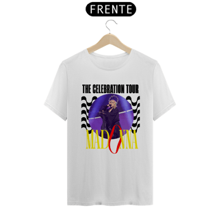 Nome do produto CAMISETA MADONNA FRENTE CELEBRATION RIO