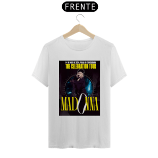 Nome do produto CAMISETA MADONNA CELEBRATION RIO 