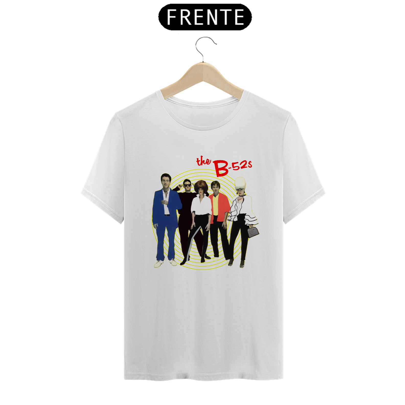 CAMISETA THE B52s