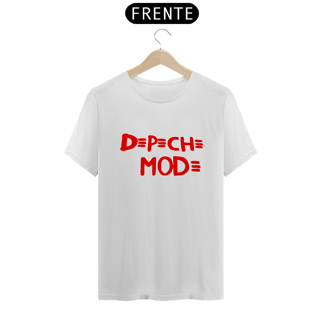 Nome do produto T-HSIRT DEPECHE SILK VERMELHO