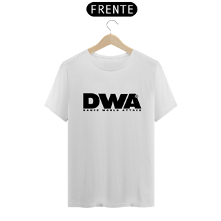 Nome do produto T-SHIRT DWA LOGO PRETA
