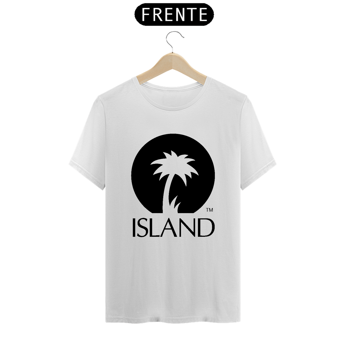 Nome do produto: ISLAND RECORDS SILK PRETO