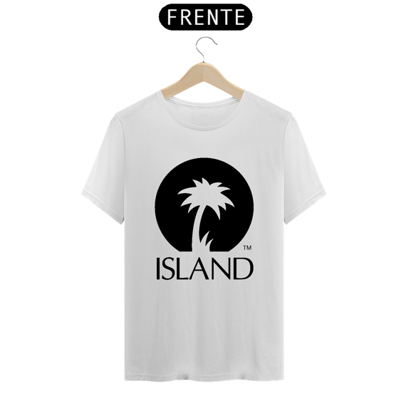 ISLAND RECORDS SILK PRETO