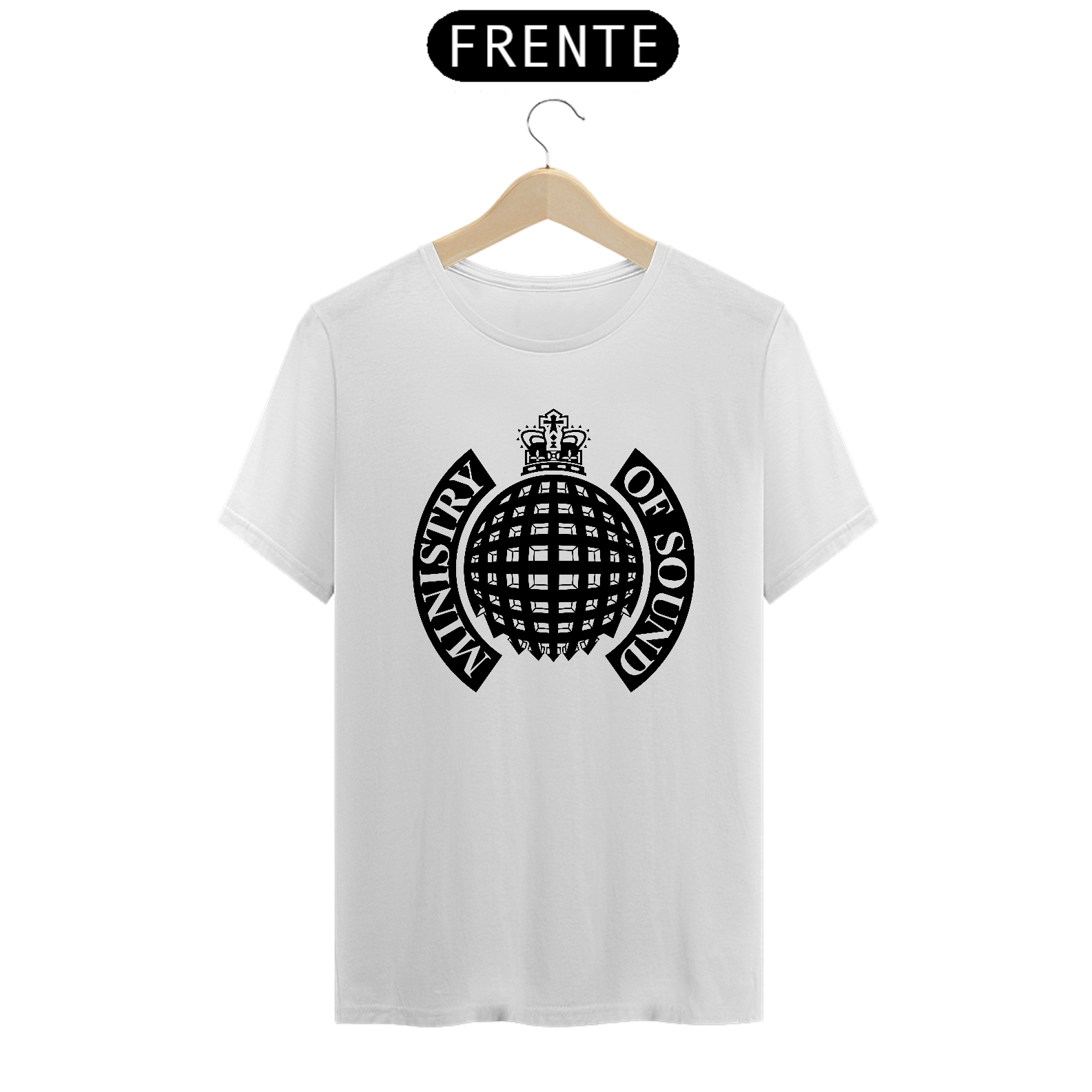 MINISTRY OF SOUND LOGO PRETA