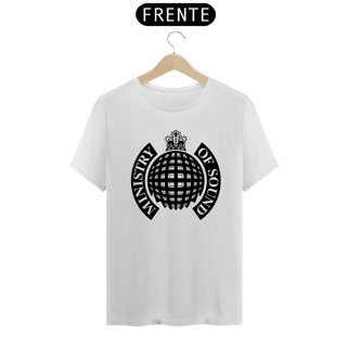 Nome do produto MINISTRY OF SOUND LOGO PRETA
