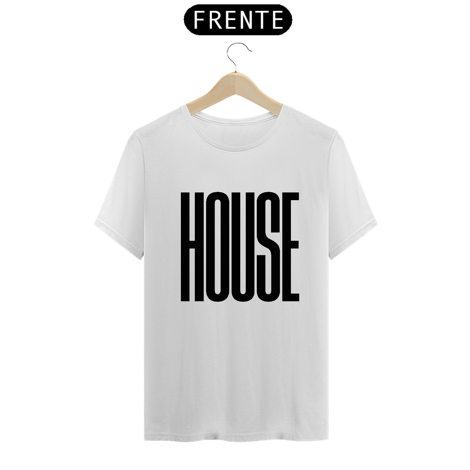 CAMISETA HOUSE SILK PRETO