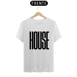 Nome do produto CAMISETA HOUSE SILK PRETO